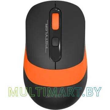 Мышь A4Tech Fstyler FG10 (черный/оранжевый)